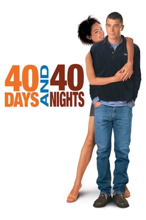 40 Days and 40 Nights (2002) Hindi Dual Audio [1GB] HD Poster Download - filmyfly