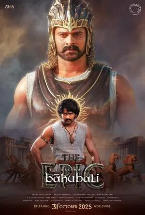 Baahubali: The Epic 2025 Hindi HD Poster Download - filmyfly