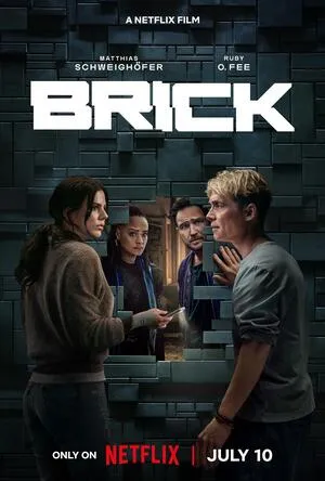 Brick 2025 Hindi Dual Audio HD Poster Download - filmyfly