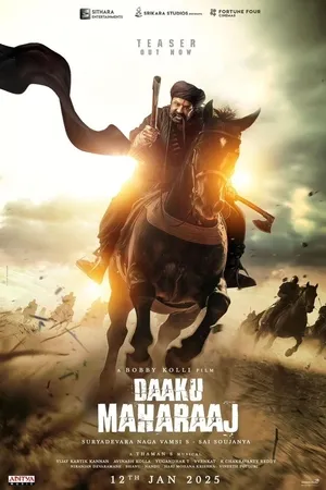 Daaku Maharaaj 2025 Hindi Dual Audio PRE-HD HD Poster Download - filmyfly