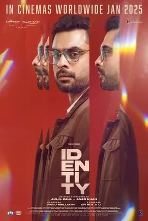 Identity 2025 Hindi Dual Audio HD Poster Download - filmyfly