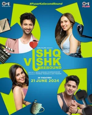 Ishq Vishk Rebound 2024 Hindi HD Poster Download - filmyfly