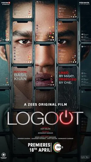 Logout 2025 Hindi HD Poster Download - filmyfly
