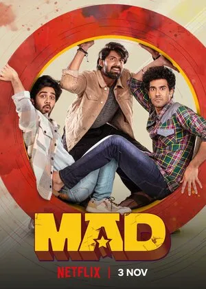 Mad 2023 Hindi Dual Audio HD Poster Download - filmyfly