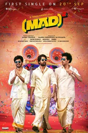 Mad Square 2025 Hindi Dual Audio HD Poster Download - filmyfly