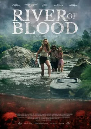 River of Blood 2024 Hindi Dual Audio HD Poster Download - filmyfly