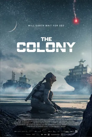 The Colony 2021 Hindi Dual Audio HD Poster Download - filmyfly