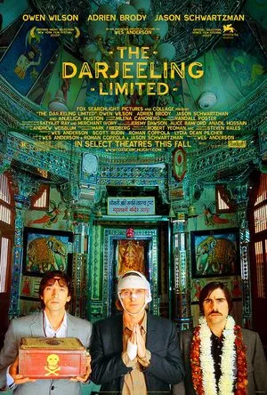 The Darjeeling Limited 2007 Hindi Dual Audio HD Poster Download - filmyfly