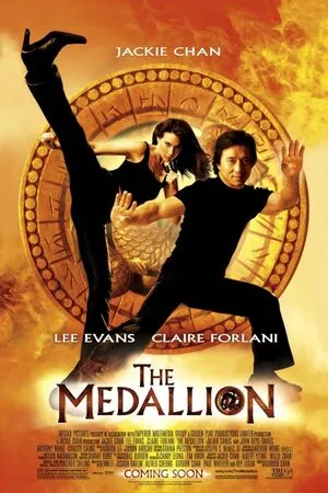 The Medallion 2003 Hindi Dual Audio - 480 HD Poster Download - filmyfly