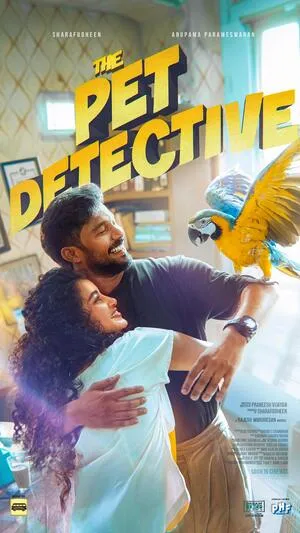 The Pet Detective 2025 Hindi Dual Audio HD Poster Download - filmyfly