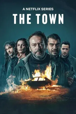 The Town Season 1 2025 Hindi Dual Audio HD Poster Download - filmyfly