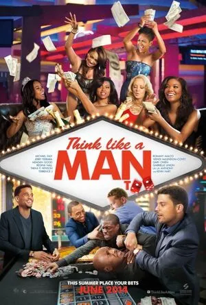 Think Like a Man Too 2014 Hindi Dual Audio HD Poster Download - filmyfly