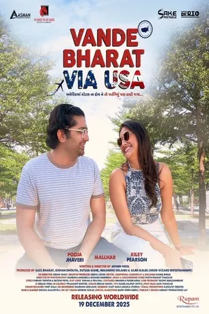 Vande Bharat Via USA (2025) Hindi (MULTI AUDIO) – – HD Poster Download - filmyfly