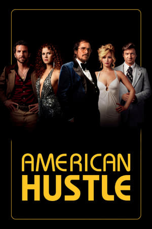 American Hustle (2013) Dual Audio Hindi [200MB] ESubs HD Poster Download - filmyfly