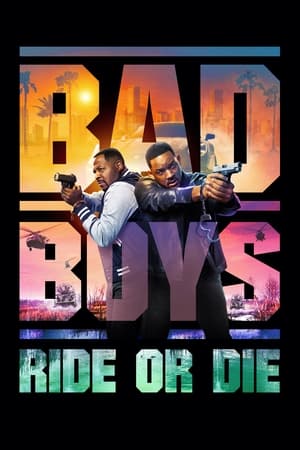 Bad Boys: Ride or Die 2024 Hindi Dual Audio – 720p – HD Poster Download - filmyfly