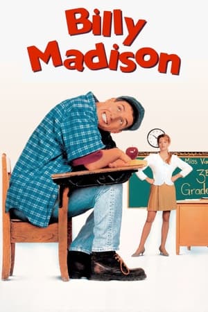 Billy Madison (1995) Hindi Dual Audio [900MB] HD Poster Download - filmyfly