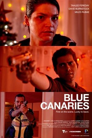 Blue Canaries (2023) Hindi (MULTI AUDIO) – – HD Poster Download - filmyfly
