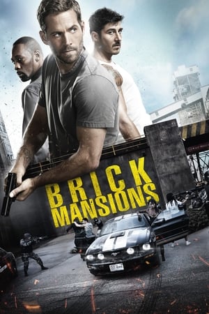 Brick Mansions (2014) Hindi Dual Audio [950MB] HD Poster Download - filmyfly