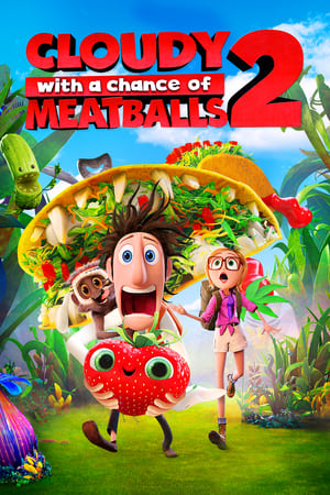 Cloudy with a Chance of Meatballs 2 2013 300MB Hindi Dual Audio Download