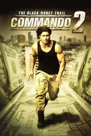 Commando 2 2017 300MB Full Movie Download HD Poster Download - filmyfly