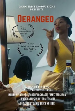 Deranged (2024) Hindi (MULTI AUDIO) – – HD Poster Download - filmyfly