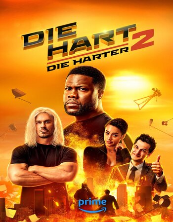 Die Hart 2 – Die Harter 2024 Hindi Dual Audio – 720p – HD Poster Download - filmyfly