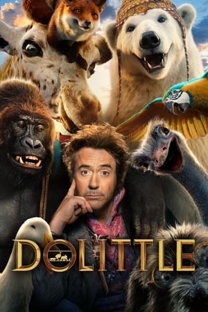 Dolittle (2020) Hindi (ORG) Dual Audio [850MB] HD Poster Download - filmyfly
