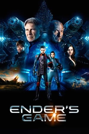 Enders Game (2013) Hindi Dual Audio [900MB] HD Poster Download - filmyfly