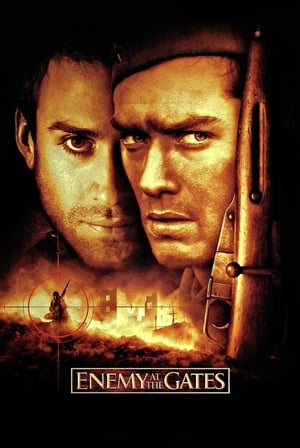 Enemy at the Gates (2001) Dual Audio Hindi [980MB] ESubs HD Poster Download - filmyfly