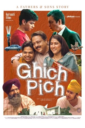 Ghich Pich (2025) Hindi (MULTI AUDIO) – –