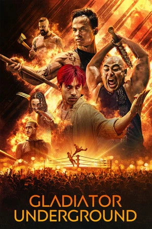 Gladiator Underground (2025) Hindi (MULTI AUDIO) – – HD Poster Download - filmyfly