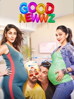 Good Newwz (2019) Hindi Movie [1.2GB] HD Poster Download - filmyfly