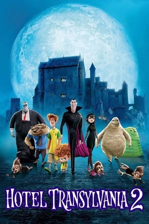 Hotel Transylvania 2 (2015) Full Movie Download - 950MB HD Poster Download - filmyfly