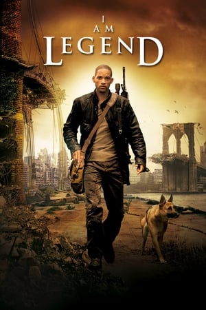 I Am Legend (2007) Hindi Dual Audio [900MB] HD Poster Download - filmyfly