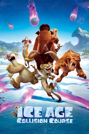 Ice Age: Collision Course (2016) Hindi Dual Audio [780MB] HD Poster Download - filmyfly