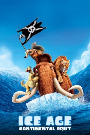 Ice Age Continental Drift (2012) 100mb Hindi Dual Audio movie Download HD Poster Download - filmyfly