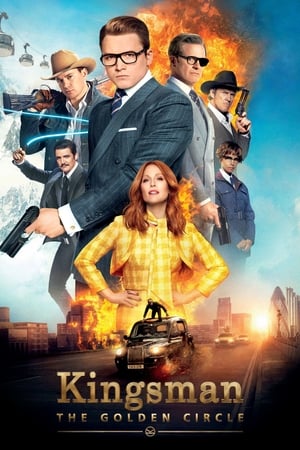 Kingsman The Golden Circle 2017 Dual Audio Hindi ORG 430MB HD Poster Download - filmyfly