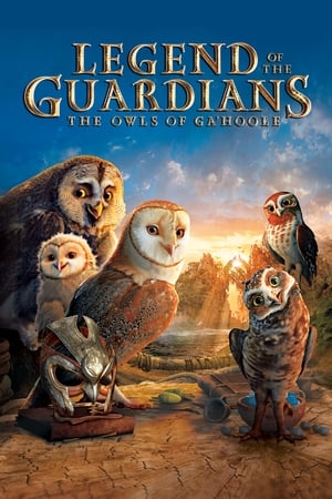 Legend of the Guardians 2010 Hindi Dual Audio [790MB] HD Poster Download - filmyfly
