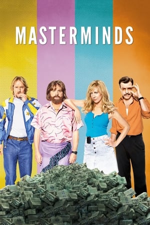 Masterminds (2016) Full Movie [850MB] HD Poster Download - filmyfly