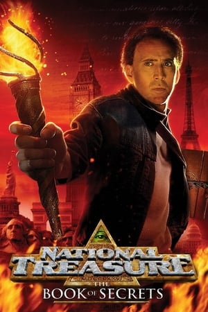 National Treasure: Book of Secrets (2007) Hindi Dual Audio [930MB] HD Poster Download - filmyfly