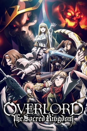 Overlord The Sacred Kingdom 2024 English Dubbed HD Poster Download - filmyfly