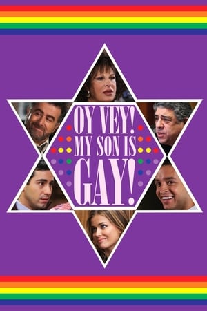 Oy Vey! My Son Is Gay!! (2009) Hindi Dual Audio 300MB HD Poster Download - filmyfly