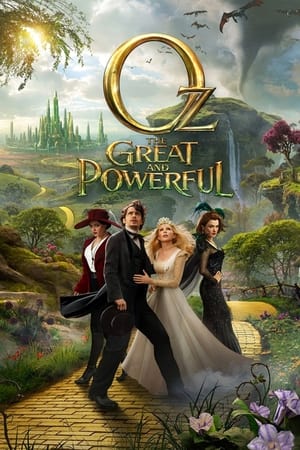Oz the Great and Powerful 2013 Hindi Dual Audio [1.2GB] HD Poster Download - filmyfly