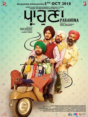 Parahuna 2018 Punjabi Movie pre- [700MB] HD Poster Download - filmyfly