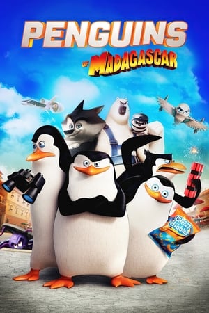 Penguins of Madagascar 2014 Hindi Dual Audio [850MB] HD Poster Download - filmyfly