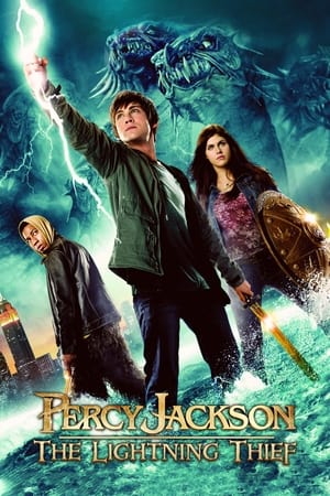 Percy Jackson And the Olympians The Lightning Thief 2010 Hindi Dual Audio 360MB HD Poster Download - filmyfly