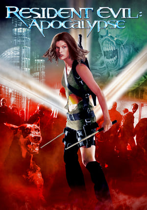 Resident Evil Apocalypse (2004) 100mb Hindi Dual Audio movie Download HD Poster Download - filmyfly
