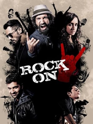 Rock On 2 2016 Hindi DTHRip [300MB] Full Movie HD Poster Download - filmyfly