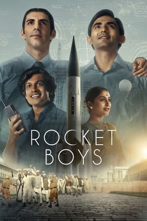 Rocket Boys 2023 Season 2 Hindi – – HD Poster Download - filmyfly