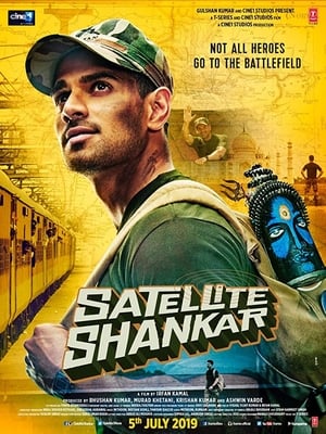 Satellite Shankar 2019 Hindi Movie - [380MB] HD Poster Download - filmyfly